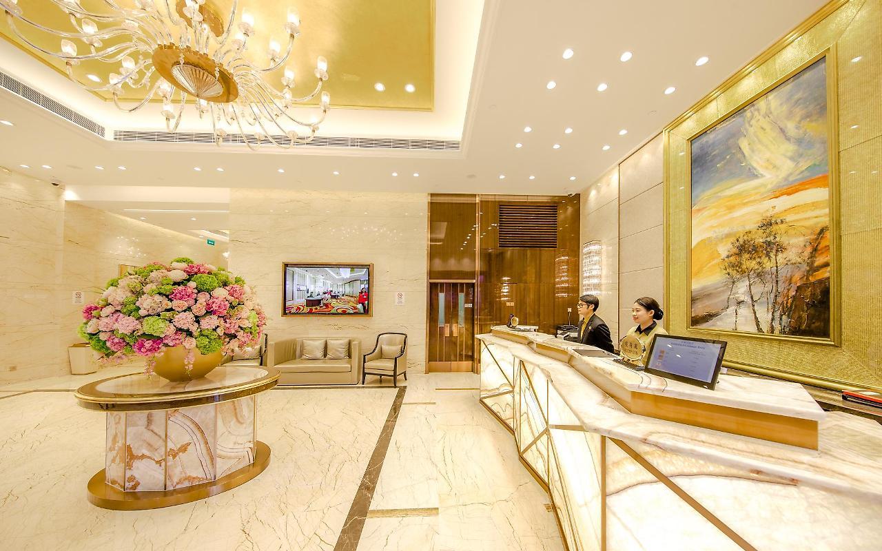 Royal Dragon Hotel Макао Экстерьер фото
