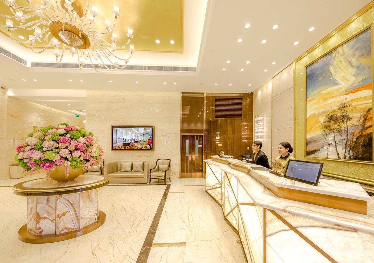 Royal Dragon Hotel Макао Экстерьер фото