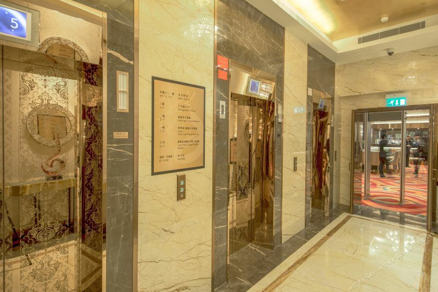 Royal Dragon Hotel Макао Экстерьер фото